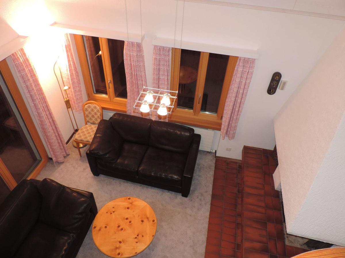 Ferienwohnung Barhetta Lenz Exterior foto