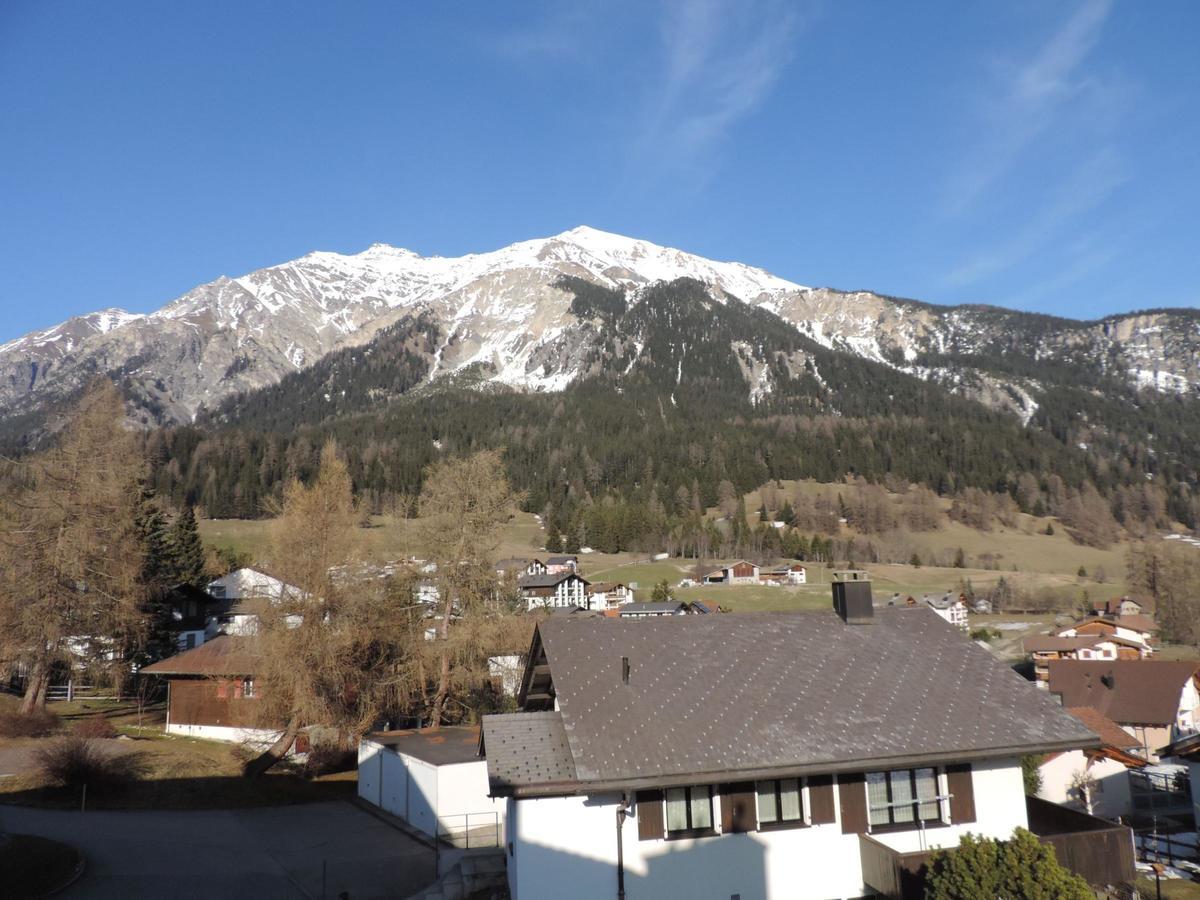 Ferienwohnung Barhetta Lenz Exterior foto