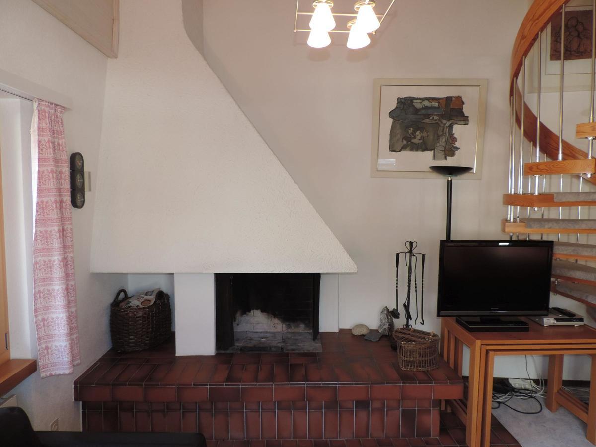 Ferienwohnung Barhetta Lenz Exterior foto
